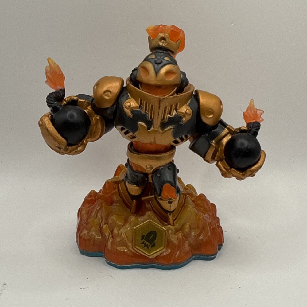 Skylanders Swap Force - Dark Blast Zone Figure, Figure Only, Opened